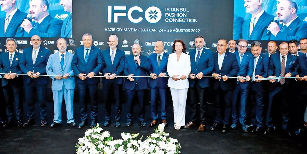 İstanbul Fashion Connection Hazır Giyim ve Moda Fuarı başladı