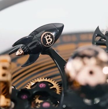 Jacob & Co, Bitcoin Temalı Lüks Saatini Tanıttı