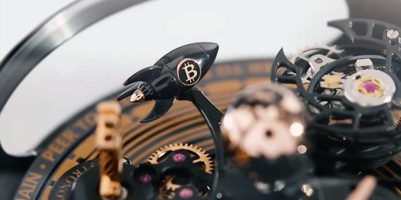 Jacob & Co, Bitcoin Temalı Lüks Saatini Tanıttı