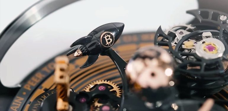Jacob & Co, Bitcoin Temalı Lüks Saatini Tanıttı 1 Jacob & Co, Bitcoin Temalı Lüks Saatini Tanıttı