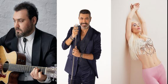 Jollly Joker konserleri Harbiye Açık Hava Tiyatrosu’nda