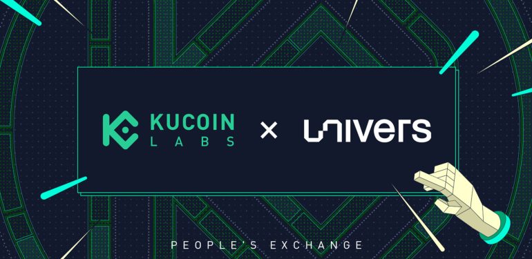 KuCoin, Univers Network ile metaverse çalışmalarını güçlendiriyor 6 KuCoin, Univers Network ile metaverse çalışmalarını güçlendiriyor