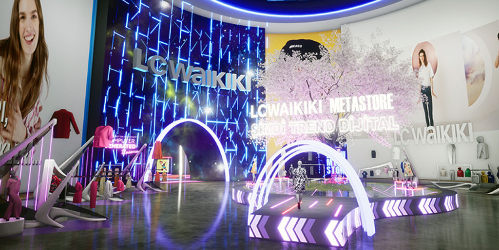 LC Waikiki Meta Store’u kullanıcıya açıyor