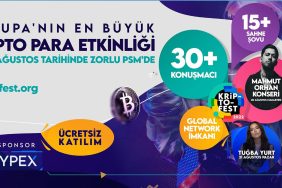 Mahmut Orhan, ICRYPEX, Kripto Fest’te sevenleriyle buluşacak! 5 Mahmut Orhan, ICRYPEX, Kripto Fest’te sevenleriyle buluşacak!