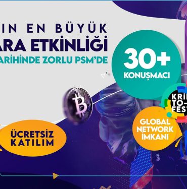 Mahmut Orhan, ICRYPEX, Kripto Fest’te sevenleriyle buluşacak! 9 Mahmut Orhan, ICRYPEX, Kripto Fest’te sevenleriyle buluşacak!