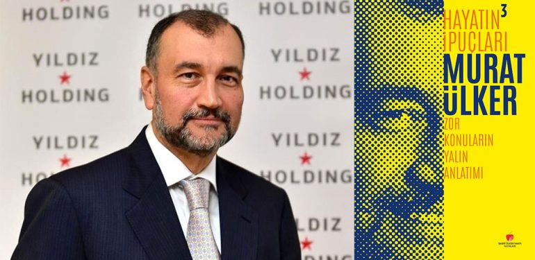 Murat Ülker, yeni kitabını tanıttı 1 Murat Ülker, yeni kitabını tanıttı