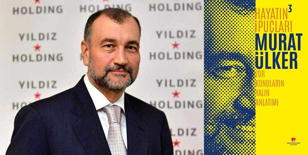 Murat Ülker, yeni kitabını tanıttı