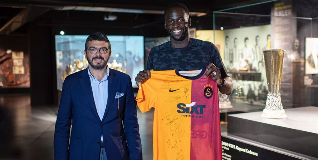 NBA yıldızından Galatasaray övgüsü: