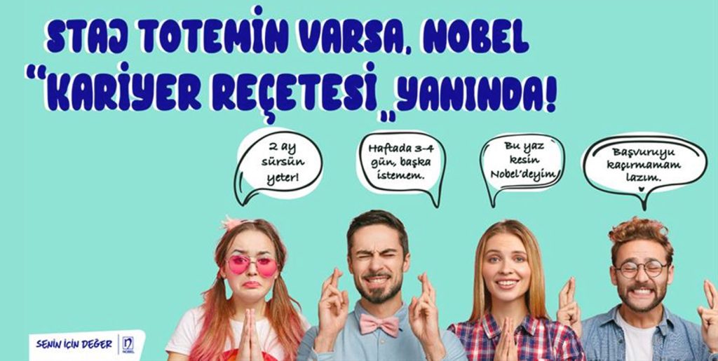 Nobel İlaç'tan gençlere özel fırsat: