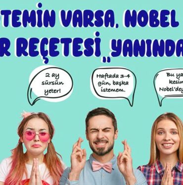 Nobel İlaç'tan gençlere özel fırsat: "Kariyer Reçetesi" 10 Nobel İlaç'tan gençlere özel fırsat: "Kariyer Reçetesi"