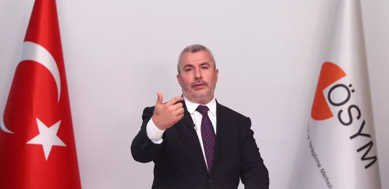 ÖSYM Başkanı açıkladı: KPSS iptal edildi
