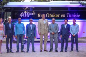 Otokar'dan Tunus’a 400’üncü araç teslimi 4 Otokar'dan Tunus’a 400’üncü araç teslimi