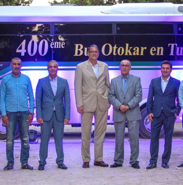 Otokar'dan Tunus’a 400’üncü araç teslimi 3 Otokar'dan Tunus’a 400’üncü araç teslimi
