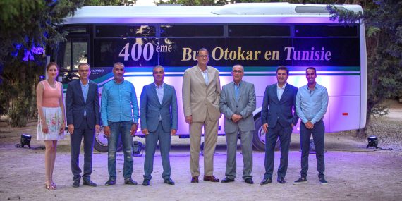 Otokar’dan Tunus’a 400’üncü araç teslimi 