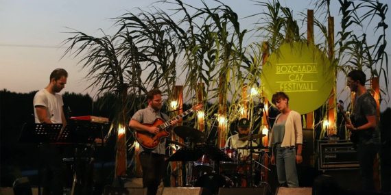 Paribu sponsorluğundaki Bozcaada Caz Festivaline yoğun ilgi