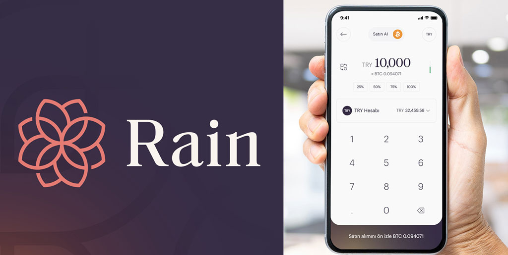 Rain, Türkiye’nin en uygun fiyatlı Bitcoin ve USDT kampanyasını başlattı