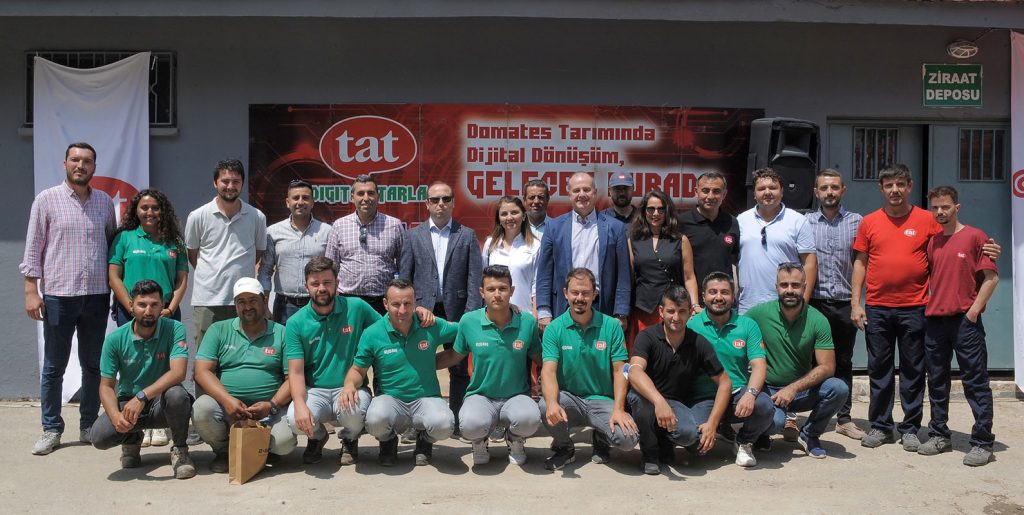 Tat Gıda dijital dönüşüm kapsamında çiftçilerle buluştu