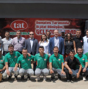 Tat Gıda dijital dönüşüm kapsamında çiftçilerle buluştu