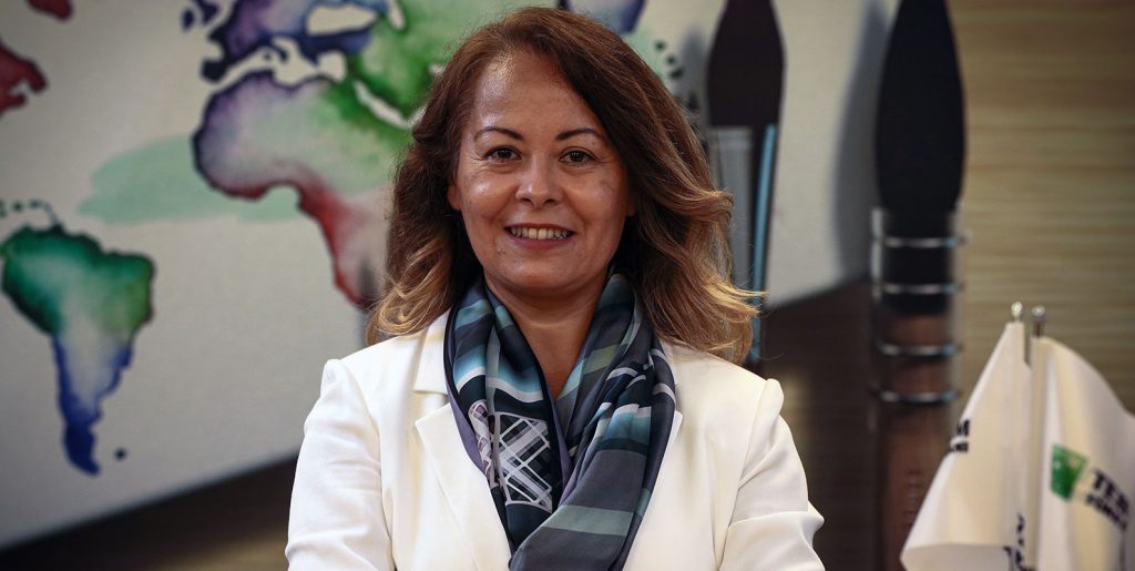 TEB Cetelem Genel Müdürü Gamze Halide Berberoğlu
