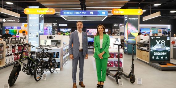 Teknosa yarıyılda yüzde 110’luk büyüme kaydetti