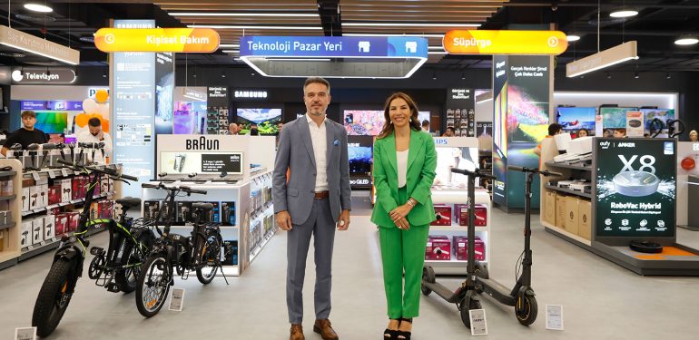 Teknosa yarıyılda yüzde 110’luk büyüme kaydetti 1 Teknosa yarıyılda yüzde 110’luk büyüme kaydetti