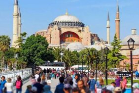 Temmuz'da İstanbul turist rekoru kırdı