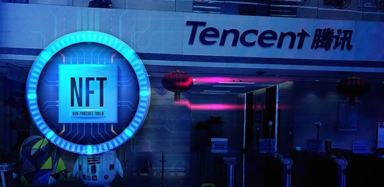 Tencent, NFT Platformu Huanhe’de Satışları Durdurdu 1 Tencent, NFT Platformu Huanhe’de Satışları Durdurdu