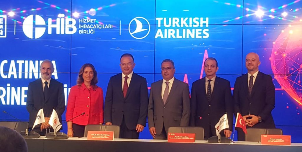 THY ve HİB sağlık sektöründe dünya liderliği için buluştu