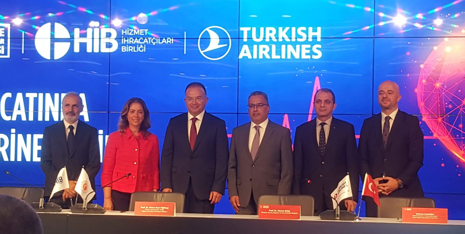 THY ve HİB sağlık sektöründe dünya liderliği için buluştu 2 THY ve HİB sağlık sektöründe dünya liderliği için buluştu