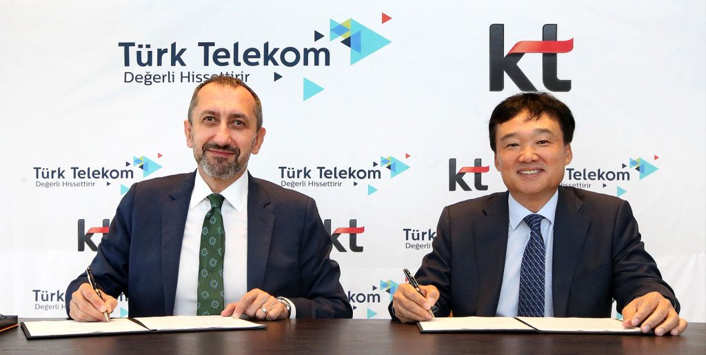 Türk Telekom ve Korea Telecom Ar-Ge alanında iş birliğine imza attı