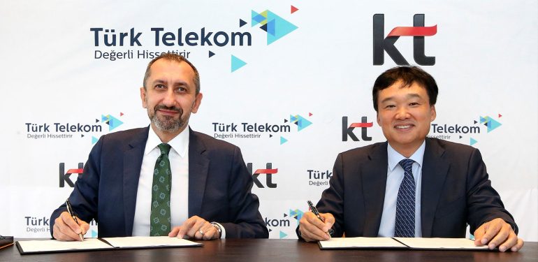 Türk Telekom ve Korea Telecom Ar-Ge alanında iş birliğine imza attı 1 Türk Telekom ve Korea Telecom Ar-Ge alanında iş birliğine imza attı