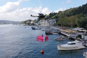 Yemeksepeti, drone ile ilk teslimatını gerçekleştirdi 6 Yemeksepeti, drone ile ilk teslimatını gerçekleştirdi