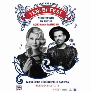 Yeni Bi’ Fest 14 Eylül’de Maçka KüçükÇiftlik Park’ta 9 Yeni Bi’ Fest 14 Eylül’de Maçka KüçükÇiftlik Park’ta