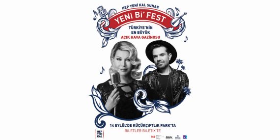 Yeni Bi’ Fest 14 Eylül’de Maçka KüçükÇiftlik Park’ta