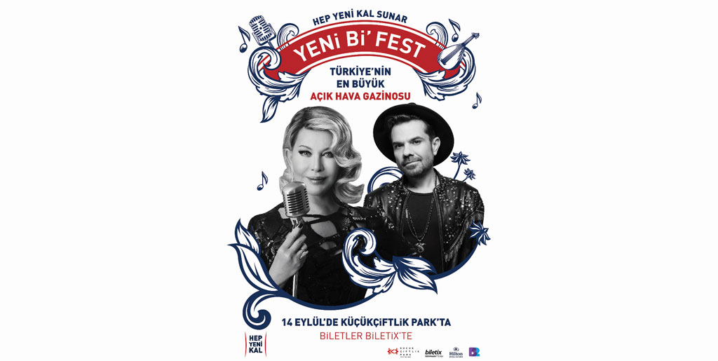 Yeni Bi’ Fest 14 Eylül’de Maçka KüçükÇiftlik Park’ta