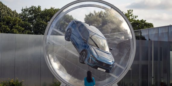 Yeni Peugeot 408, “küre” konseptiyle dikkat çekiyor
