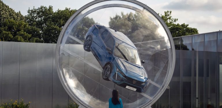 Yeni Peugeot 408, "küre" konseptiyle dikkat çekiyor 6 Yeni Peugeot 408, "küre" konseptiyle dikkat çekiyor