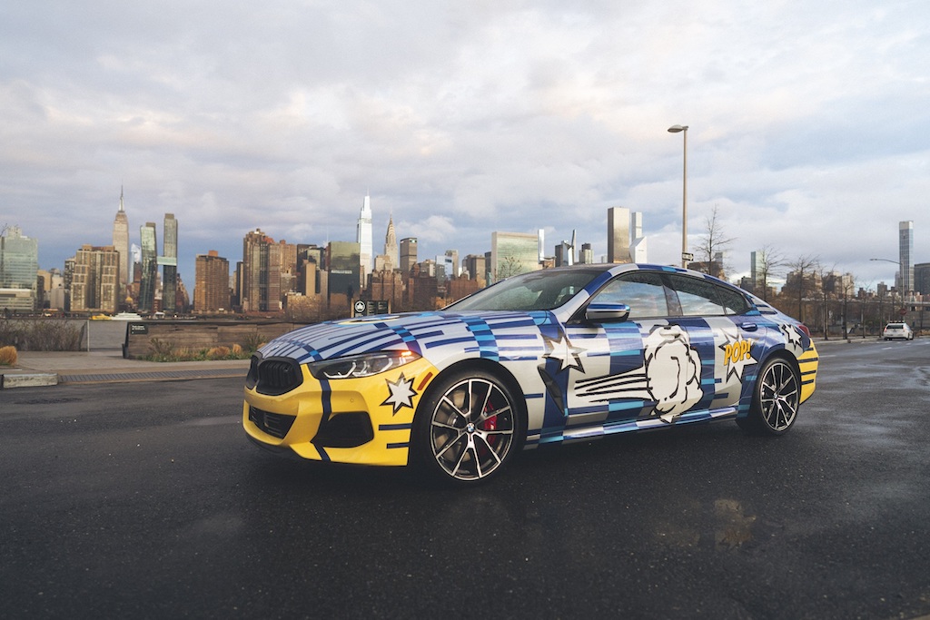 Jeff Koons, BMW M850i tasarımıyla Contemporary Istanbul’a geliyor 1 BMW M850i, Jeff Koons