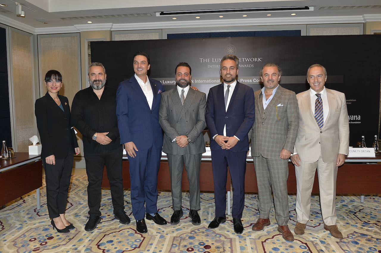 Lüks markalar The Luxury Network Award İstanbul’da buluşuyor 4 Lüks markalar The Luxury Network Award İstanbul’da buluşuyor.