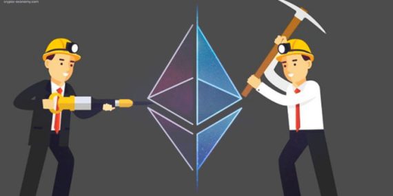 Ethereum madenciliğinde sona geliniyor.