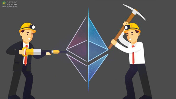 Ethereum madenciliğinde sona geliniyor.