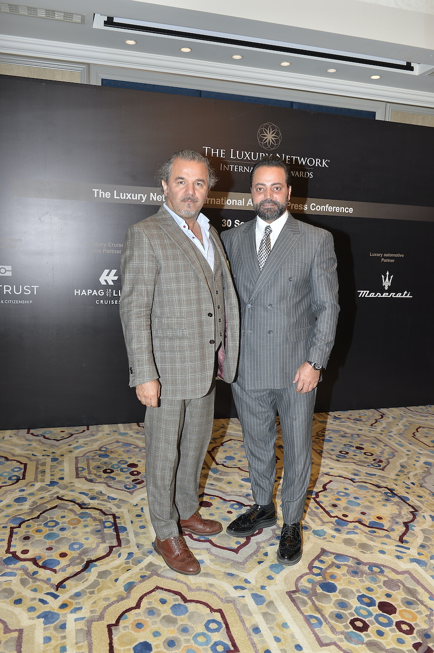 Lüks markalar The Luxury Network Award İstanbul’da buluşuyor 3 Lüks markalar The Luxury Network Award İstanbul’da buluşuyor.