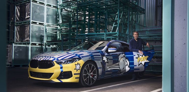 Jeff Koons, BMW M850i tasarımı ile Contemporary Istanbul’a geliyor