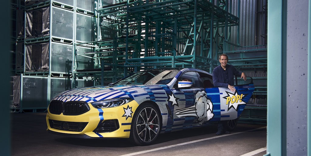Jeff Koons, BMW M850i tasarımı ile Contemporary Istanbul’a geliyor