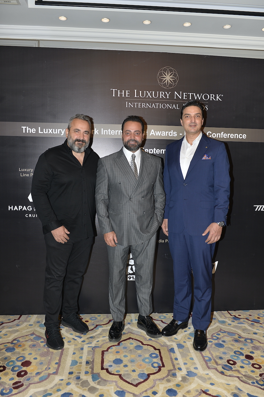 Lüks markalar The Luxury Network Award İstanbul’da buluşuyor 2 Lüks markalar The Luxury Network Award İstanbul’da buluşuyor.