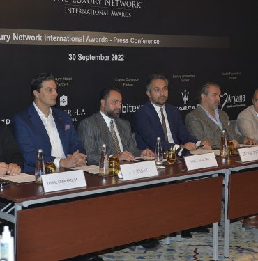 Lüks markalar The Luxury Network Award İstanbul’da buluşuyor. 
