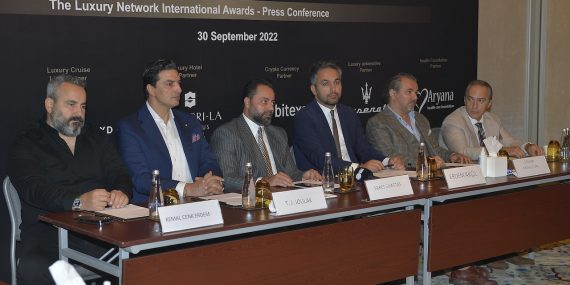 Lüks markalar The Luxury Network Award İstanbul’da buluşuyor