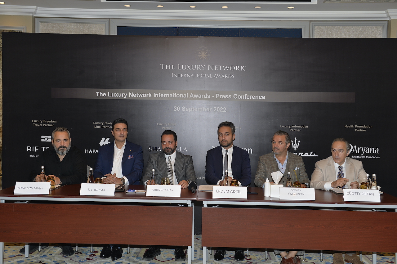 Lüks markalar The Luxury Network Award İstanbul’da buluşuyor 1 Lüks markalar The Luxury Network Award İstanbul’da buluşuyor.