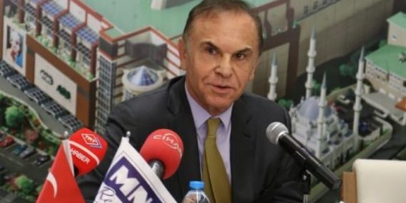 Mehmet Nazif Günal’ın Boğaz’daki evinde kaçak inşaat yapıyor