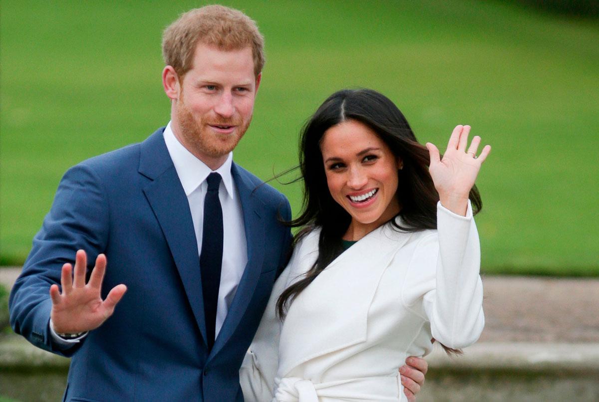 Meghan Markle, ''Küçükken çirkin ördek yavrusuydum'' 2 Prens Harry, Meghan Markle